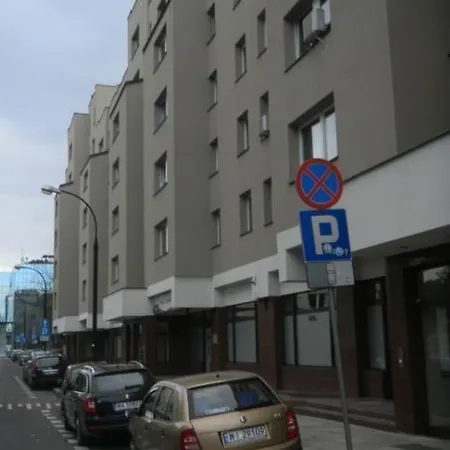 Apartment Nowiniarska Near The Old Town Warsaw Exterior photo