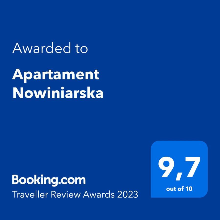 Nowiniarska Near The Old Town Warszawa